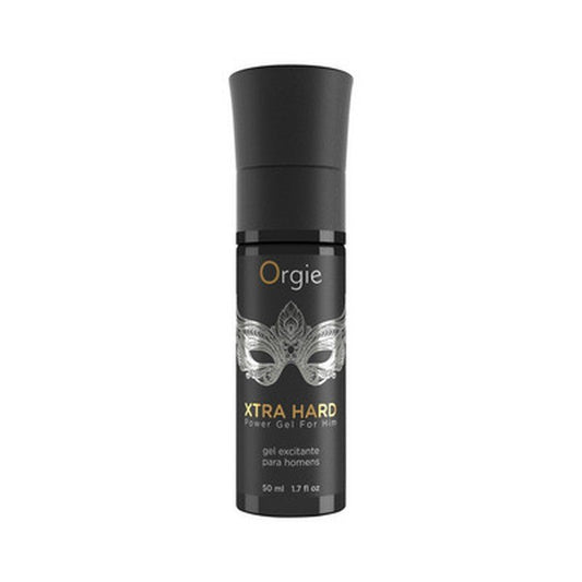ORGIE XTRA HARD POWER STIMULATING GEL FOR MEN 30ML - Infernum Store