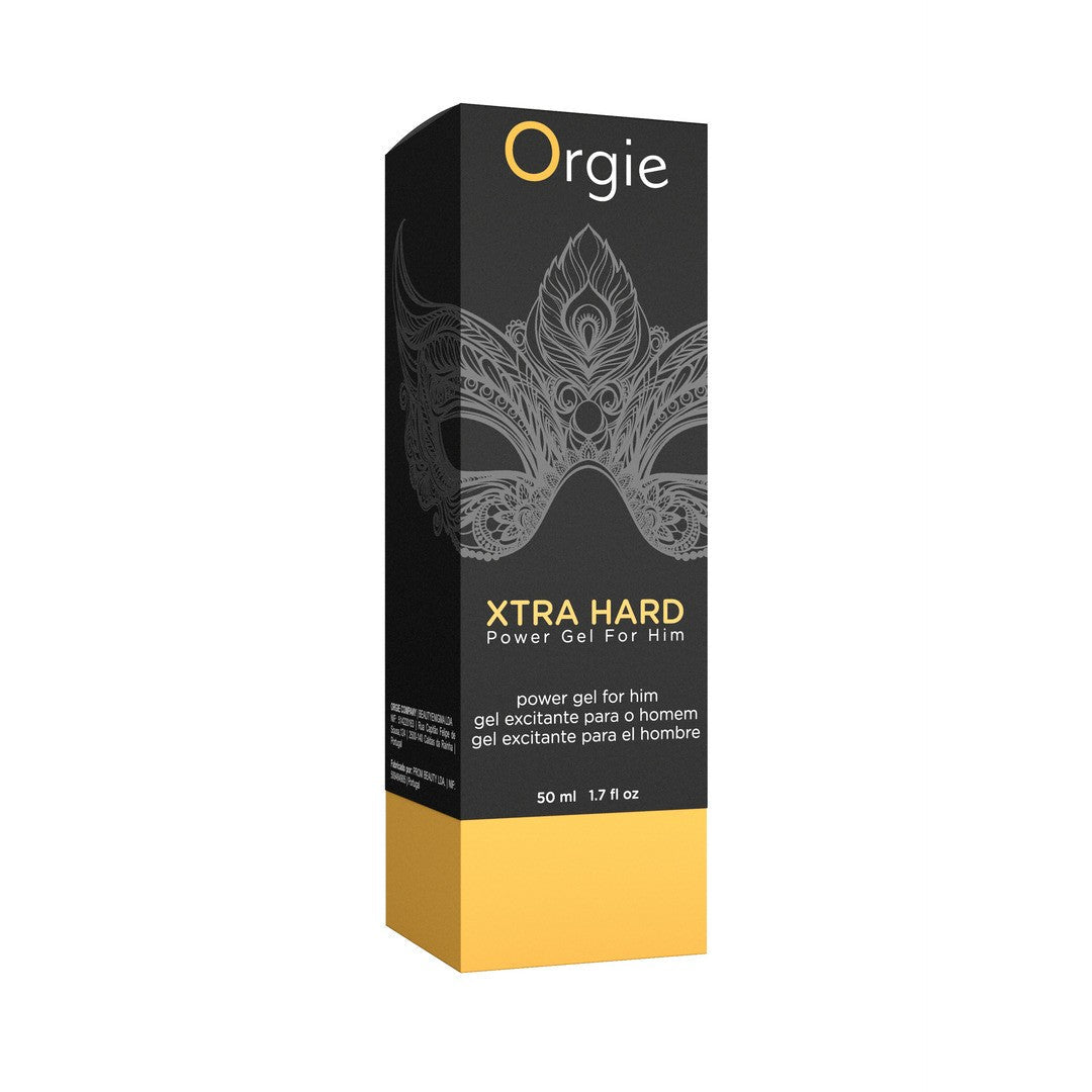 ORGIE XTRA HARD POWER STIMULATING GEL FOR MEN 30ML - Infernum Store
