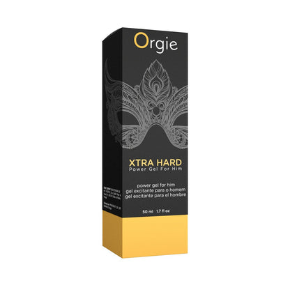 ORGIE XTRA HARD POWER STIMULATING GEL FOR MEN 30ML - Infernum Store