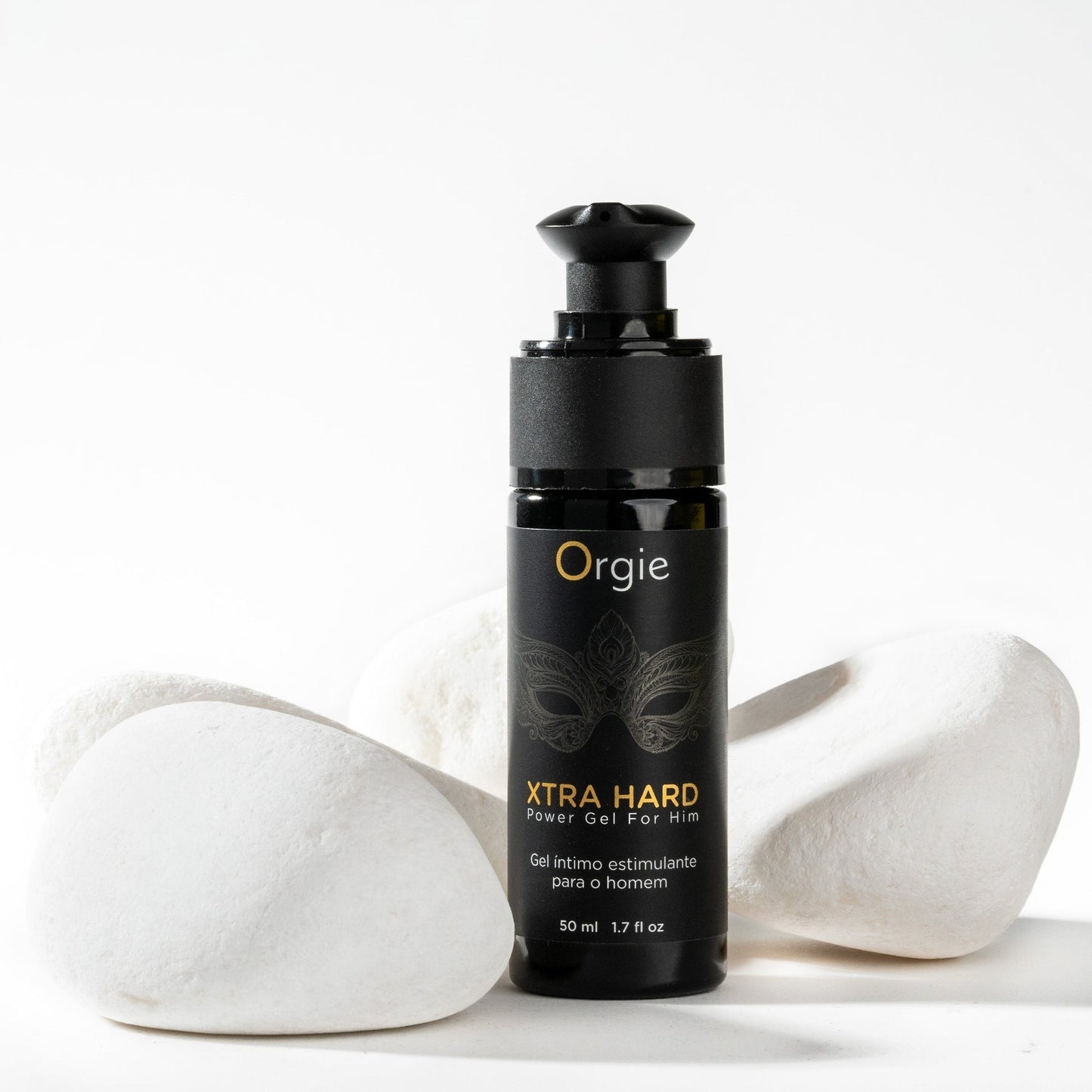 ORGIE XTRA HARD POWER STIMULATING GEL FOR MEN 30ML - Infernum Store