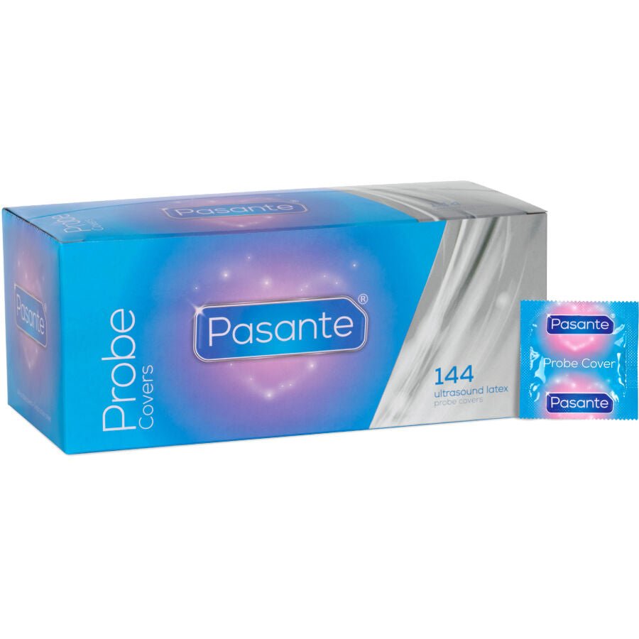 PASANTE - SONDA CAPAS PRESERVATIVOS CAIXA 144 UNIDADES - Infernum Store