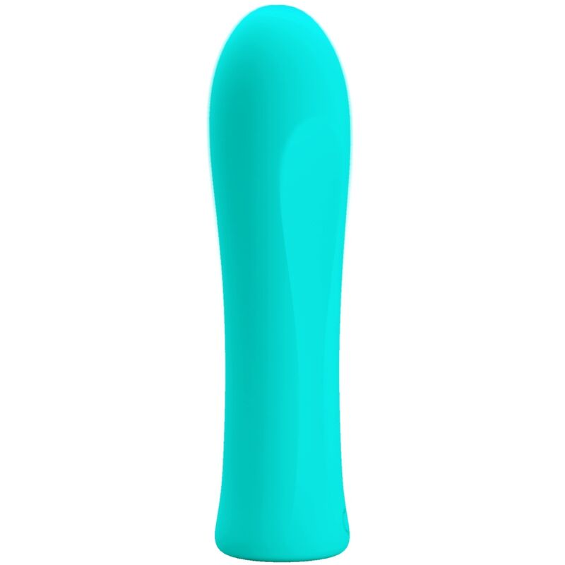 PRETTY LOVE - ALFREDA SUPER POWER VIBRATOR AQUA GREEN - Infernum Store