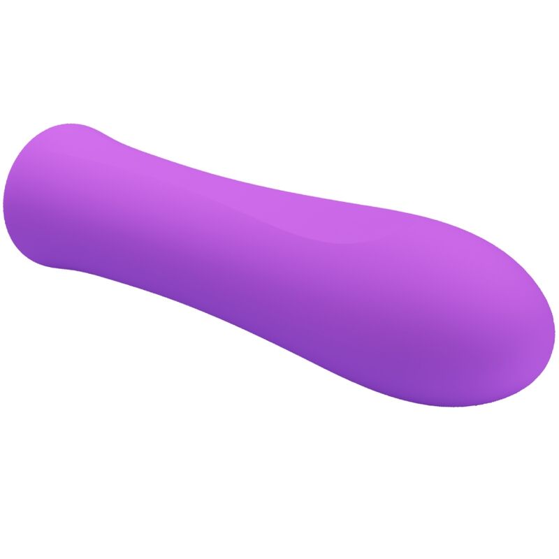 PRETTY LOVE - ALFREDA SUPER POWER VIBRATOR AQUA PURPLE - Infernum Store