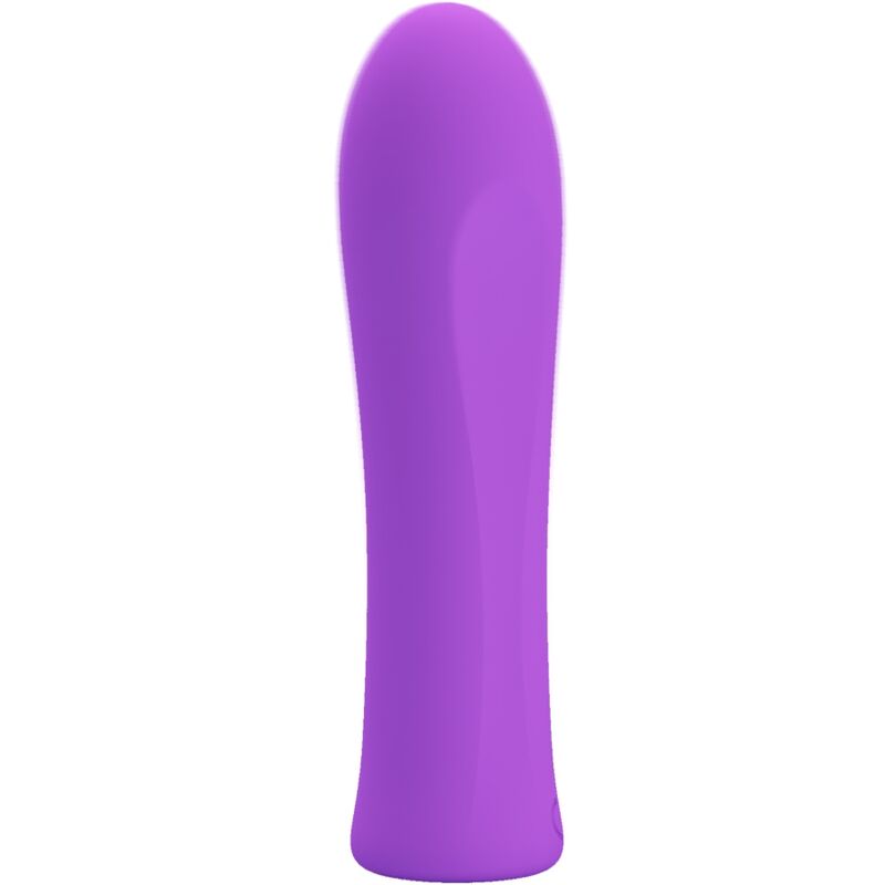 PRETTY LOVE - ALFREDA SUPER POWER VIBRATOR AQUA PURPLE - Infernum Store