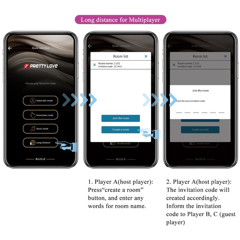 PRETTY LOVE - AUGUST VIBRADOR DE PRAZER DUPLO GLOBAL REMOTO - Infernum Store