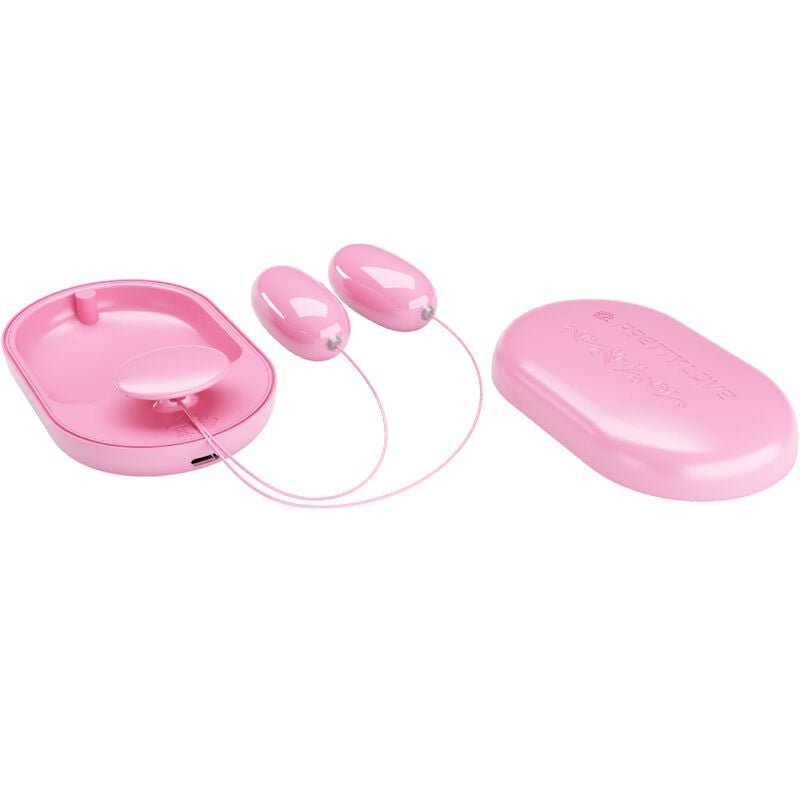 PRETTY LOVE - BALA VIBRANTE ROSA FUN BOX - Infernum Store