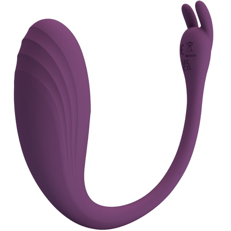 PRETTY LOVE - CATALINA VIBRADOR APP CONTROLE REMOTO ROXO - Infernum Store