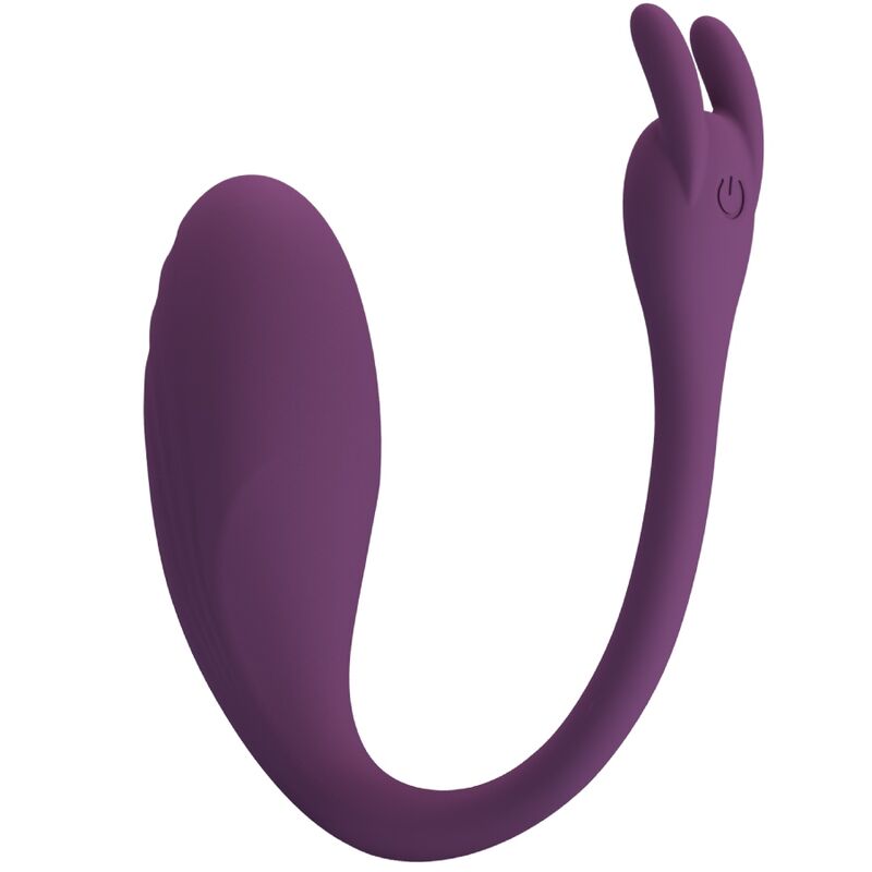 PRETTY LOVE - CATALINA VIBRADOR APP CONTROLE REMOTO ROXO - Infernum Store