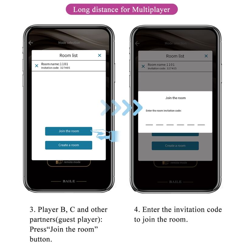 PRETTY LOVE - CATALINA VIBRADOR APP CONTROLE REMOTO ROXO - Infernum Store