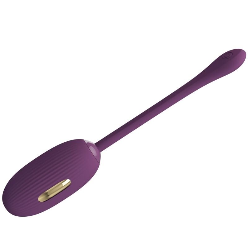 PRETTY LOVE - DOREEN PURPLE RECHARGEABLE VIBRATING EGG - Infernum Store