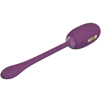 PRETTY LOVE - DOREEN PURPLE RECHARGEABLE VIBRATING EGG - Infernum Store