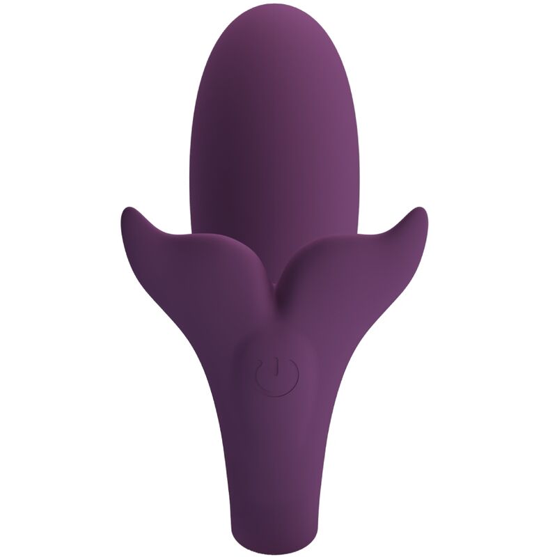 PRETTY LOVE - JAYLEEN VIBRADOR APP CONTROLE REMOTO ROXO - Infernum Store
