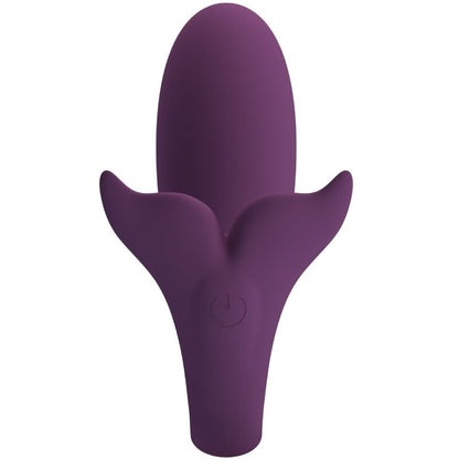 PRETTY LOVE - JAYLEEN VIBRADOR APP CONTROLE REMOTO ROXO - Infernum Store