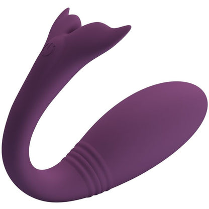 PRETTY LOVE - JAYLEEN VIBRADOR APP CONTROLE REMOTO ROXO - Infernum Store