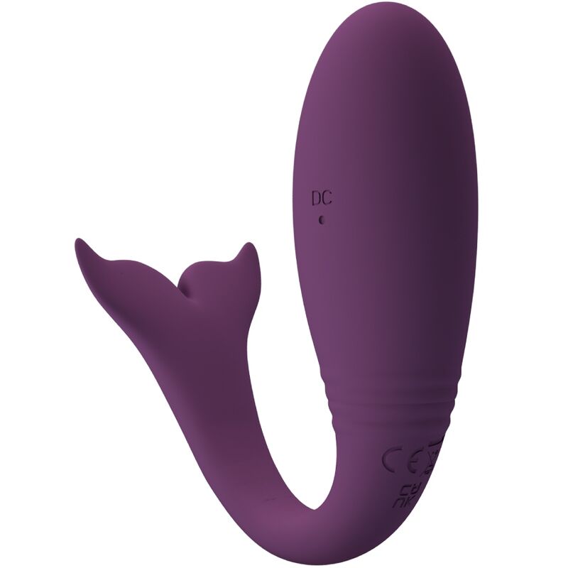PRETTY LOVE - JAYLEEN VIBRADOR APP CONTROLE REMOTO ROXO - Infernum Store