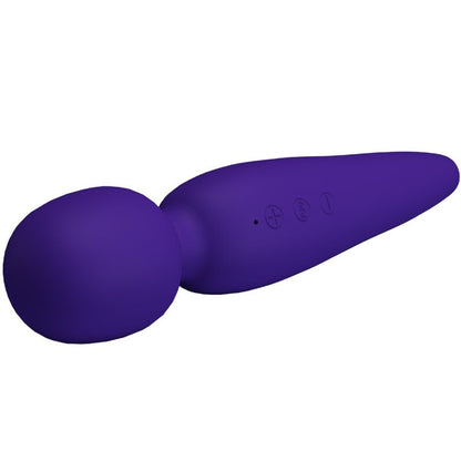 PRETTY LOVE - MAREDITH MASSAGER 12 MODOS DE VIBRAO ROXO - Infernum Store