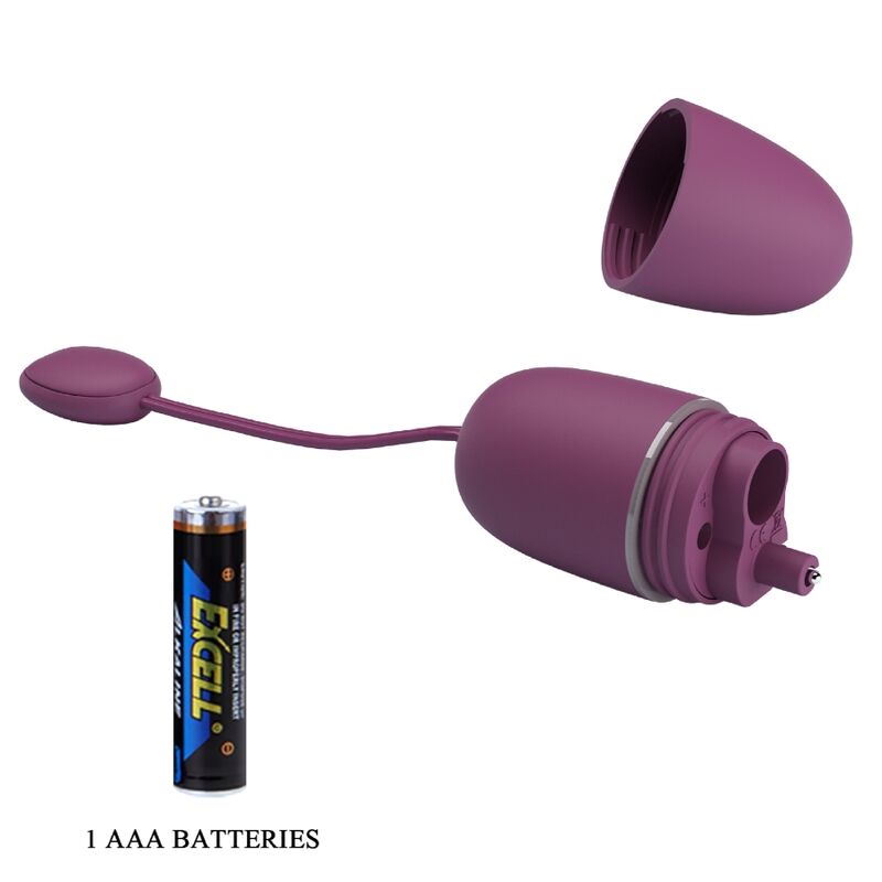 PRETTY LOVE - NYMPH OVO VIBRANTE APP CONTROLADO LILA - Infernum Store