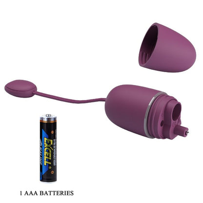 PRETTY LOVE - NYMPH OVO VIBRANTE APP CONTROLADO LILA - Infernum Store