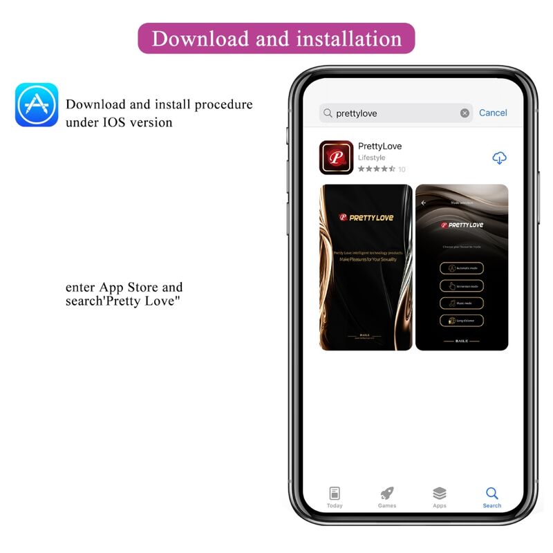 PRETTY LOVE - OVO VIBRATÓRIO RECARREGÁVEL ROXO CASPER - Infernum Store