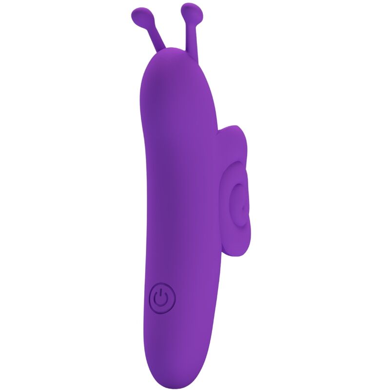 PRETTY LOVE - SNAIL POWERFUL PURPLE FINGER STIMULATOR - Infernum Store