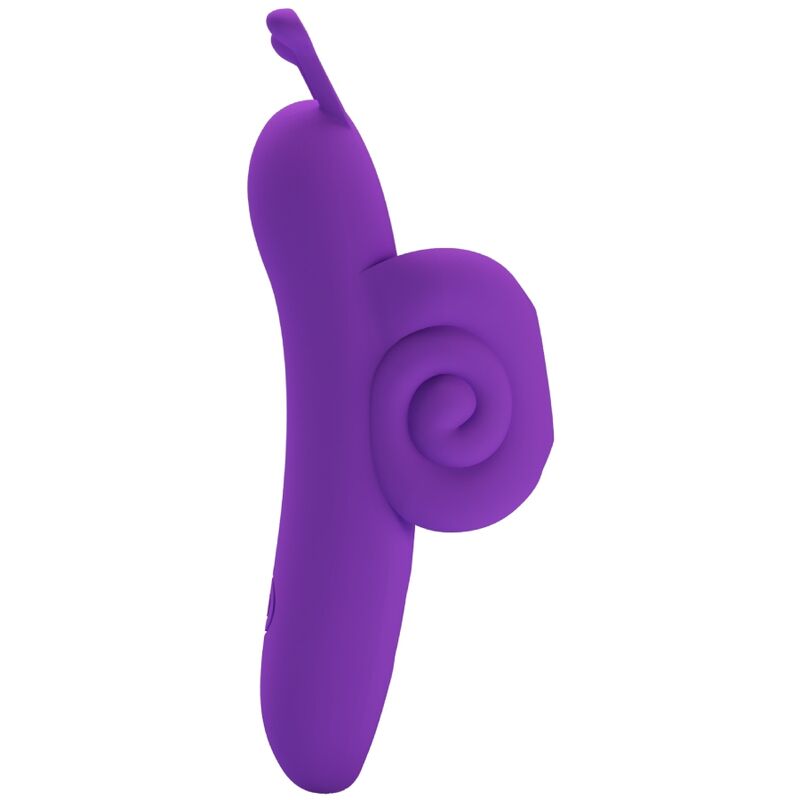 PRETTY LOVE - SNAIL POWERFUL PURPLE FINGER STIMULATOR - Infernum Store