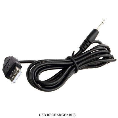 PRETTY LOVE - VARINHA VIBRADORA WALTER VERMELHA - Infernum Store