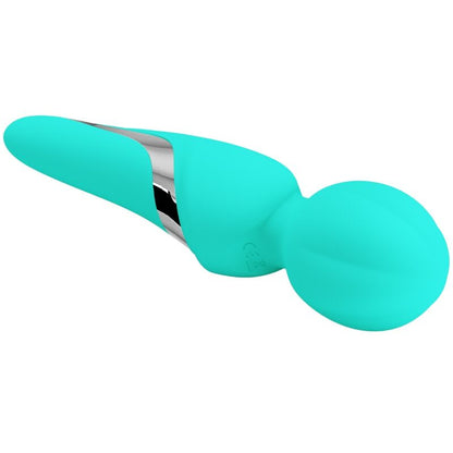 PRETTY LOVE - WALTER VIBRATOR WAND AQUA GREEN - Infernum Store