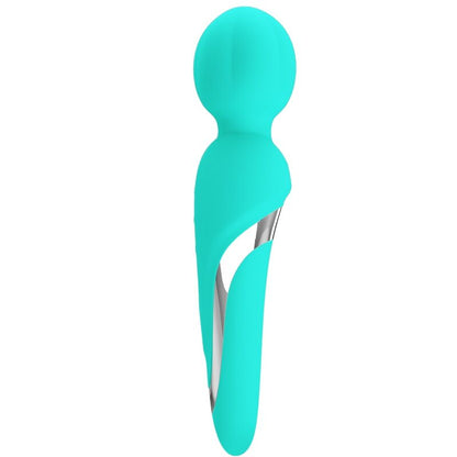 PRETTY LOVE - WALTER VIBRATOR WAND AQUA GREEN - Infernum Store