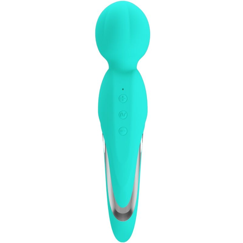 PRETTY LOVE - WALTER VIBRATOR WAND AQUA GREEN - Infernum Store