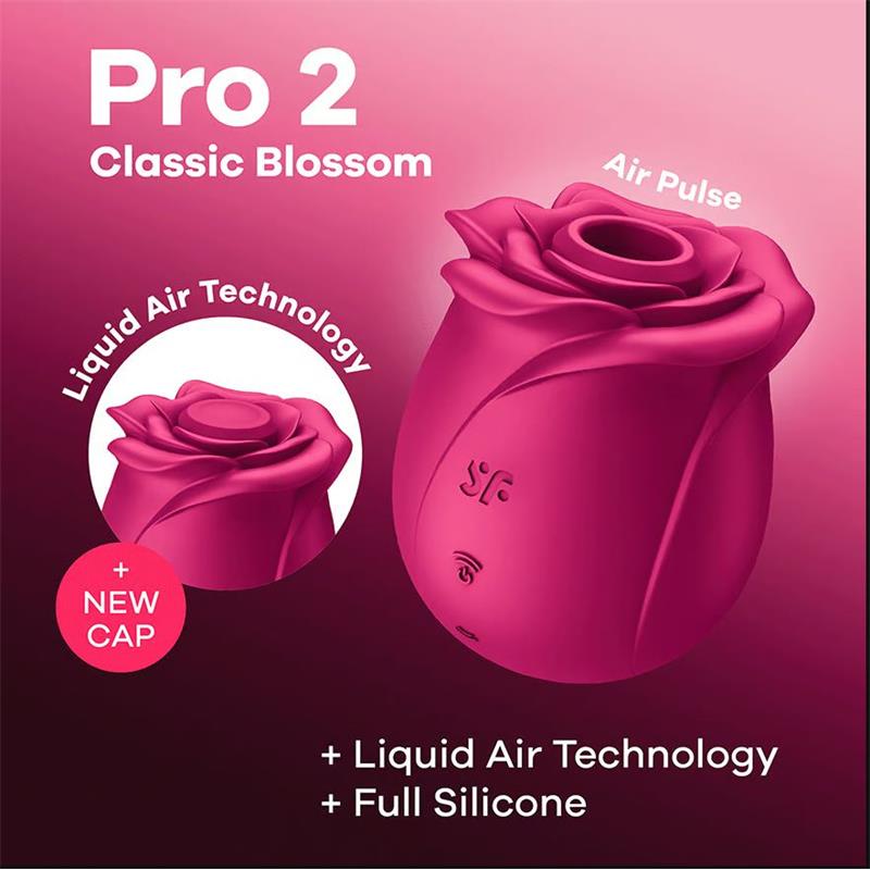 SATISFYER PRO 2 CLASSIC BLOSSOM CLIT SUCKER