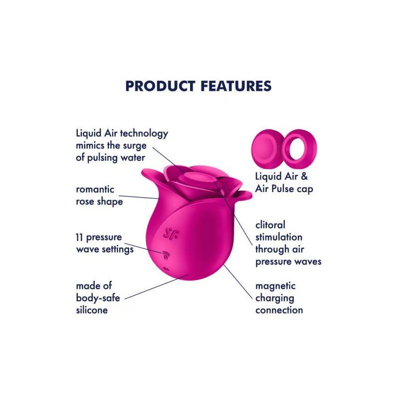 SATISFYER PRO 2 MODERN BLOSSOM CLIT SUCKER