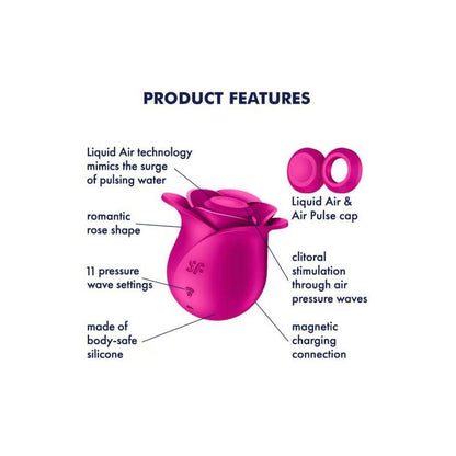 SATISFYER PRO 2 MODERN BLOSSOM CLIT SUCKER