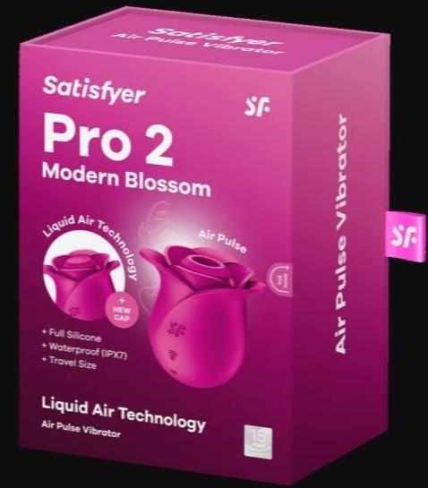 SATISFYER PRO 2 MODERN BLOSSOM CLIT SUCKER