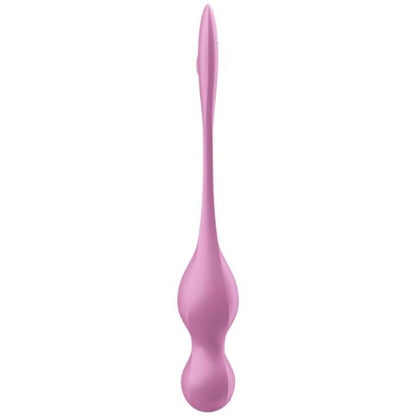 SATISFYER - BOLAS DE KEGEL VIBRANTES LOVE BIRDS ROSA - Infernum Store
