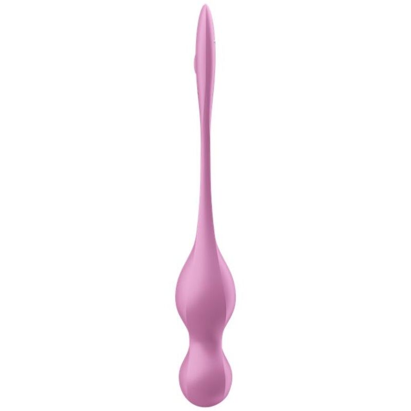 SATISFYER - BOLAS DE KEGEL VIBRANTES LOVE BIRDS ROSA - Infernum Store