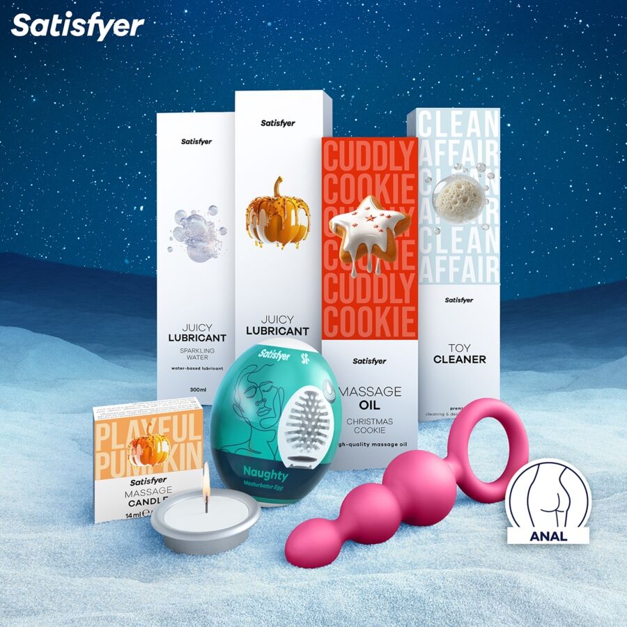 SATISFYER - CALENDÁRIO DO ADVENTO DELUXE 2025 - Infernum Store