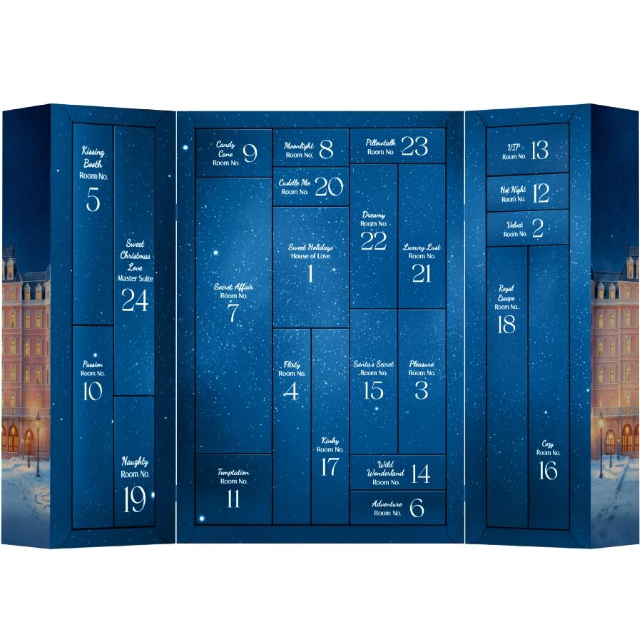 SATISFYER - CALENDÁRIO DO ADVENTO PREMIUM 2025 - Infernum Store