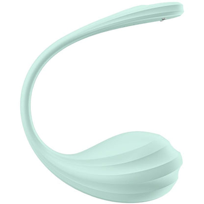 SATISFYER - ESTIMULADOR DE PÉTALA LISA G - POINT ÁGUA VERDE APLICATIVO GRATUITO - Infernum Store