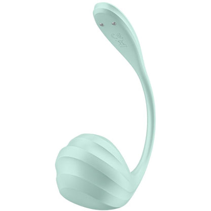 SATISFYER - ESTIMULADOR DE PÉTALA LISA G - POINT ÁGUA VERDE APLICATIVO GRATUITO - Infernum Store