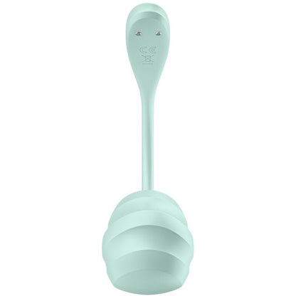 SATISFYER - ESTIMULADOR DE PÉTALA LISA G - POINT ÁGUA VERDE APLICATIVO GRATUITO - Infernum Store