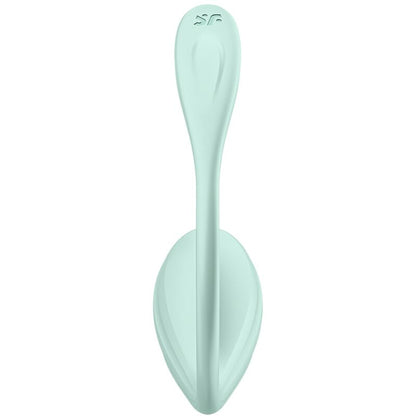 SATISFYER - ESTIMULADOR DE PÉTALA LISA G - POINT ÁGUA VERDE APLICATIVO GRATUITO - Infernum Store