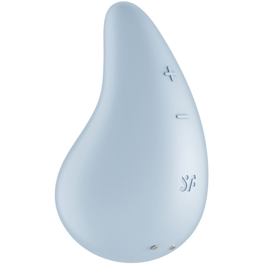 SATISFYER - VIBRADOR DEW GOTA LAY - ON AZUL - Infernum Store