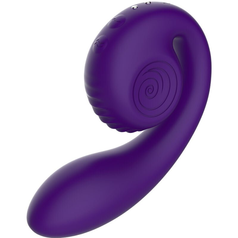 SNAIL VIBE - ESTIMULADOR DUPLO GIZI VIOLETA - Infernum Store