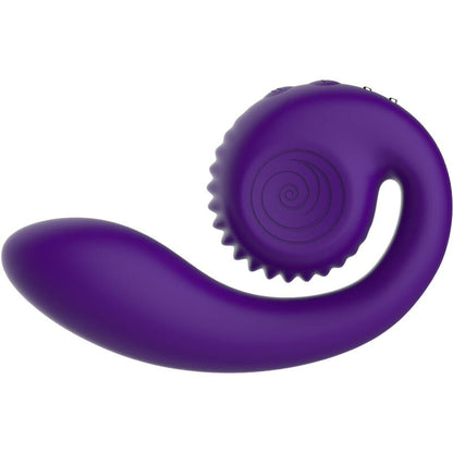 SNAIL VIBE - ESTIMULADOR DUPLO GIZI VIOLETA - Infernum Store