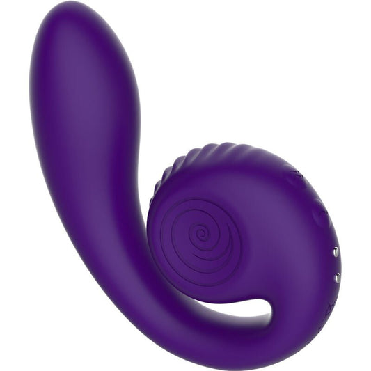 SNAIL VIBE - ESTIMULADOR DUPLO GIZI VIOLETA - Infernum Store