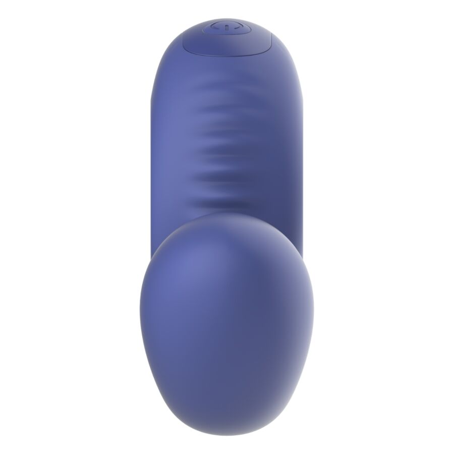 SNAIL VIBE - GIZI LITE VIBRADOR DUPLO ROXO PARA PONTO G E CLITOR - Infernum Store