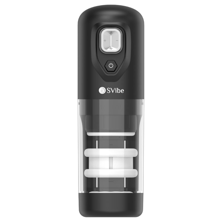 SNAIL VIBE - IKON SPARK MASTURBADOR COM ROTAÇÃO E IMPULSÃO - Infernum Store