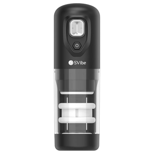 SNAIL VIBE - IKON SPARK MASTURBADOR COM ROTAÇÃO E IMPULSÃO - Infernum Store