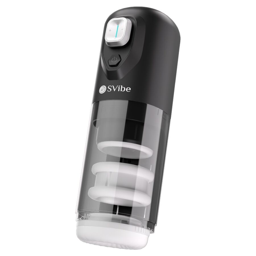 SNAIL VIBE - IKON SPARK MASTURBADOR COM ROTAÇÃO E IMPULSÃO - Infernum Store