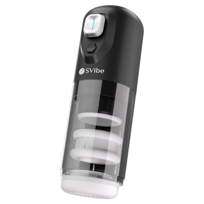 SNAIL VIBE - IKON SPARK MASTURBADOR COM ROTAÇÃO E IMPULSÃO - Infernum Store